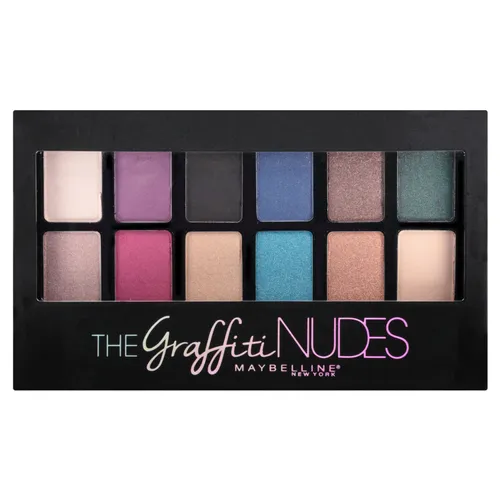 Maybelline New York The Graffiti Nudes, Eyeshadow Palette (Paleta cieni do powiek)