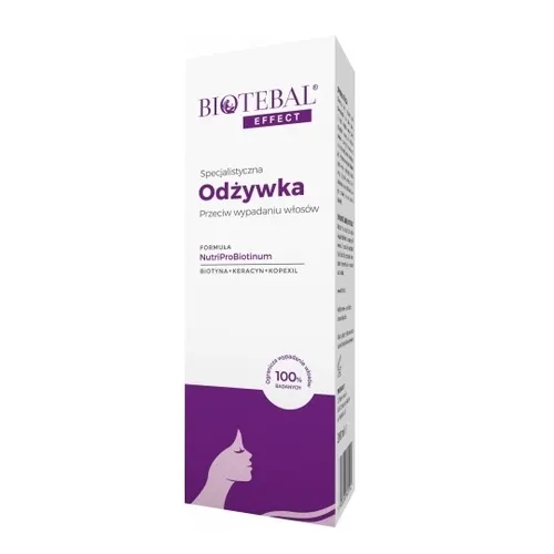 Biotebal Effect, Specjalistyczny odżywka przeciw wypadaniu włosów