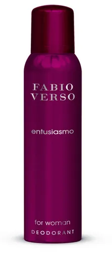 Bi-es Fabio Verso Entusiasmo for Woman Deodorant (Dezodorant perfumowany w sprayu)