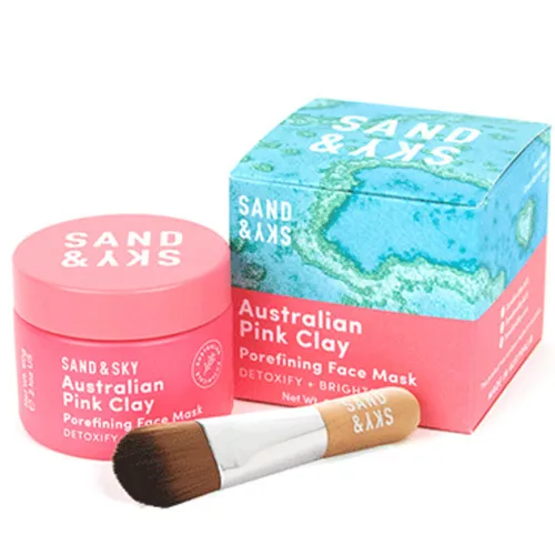 Sand and Sky Australian Pink Clay Porefining Face Mask (Maska z różową glinką)