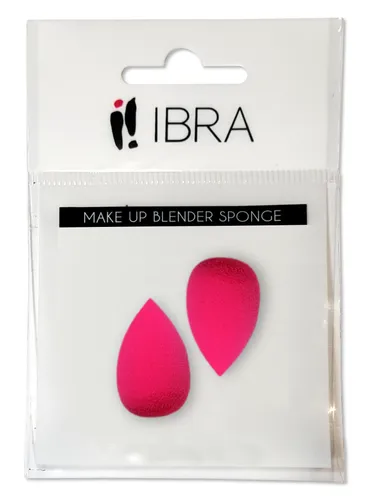 Ibra Makeup Blender Sponge `Mini` (Mini gąbki do makijażu)