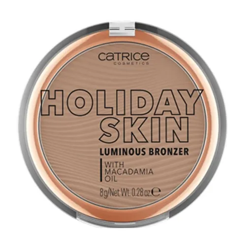 Catrice Holiday Skin, Luminous Bronzer (Puder brązujący)