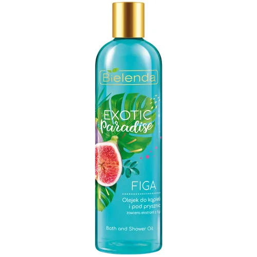 Bielenda Exotic Paradise, Bath and Shower Oil (Olejek do kapieli i pod prysznic `Figa`)