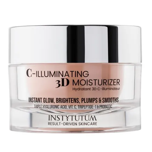 Instytutum C-Illuminating 3D Moisturizer (Krem do twarzy z witaminą C)