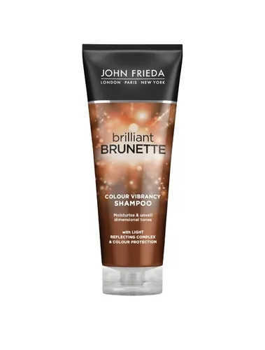 John Frieda Brilliant Brunette, Enhancing Shampoo (Szampon dla brunetek) - 1
