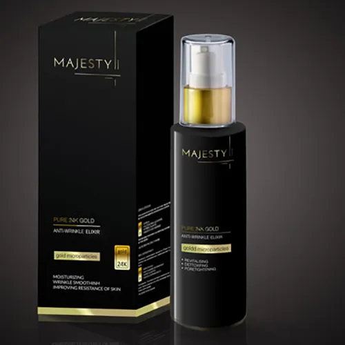 Majesty Anti-Wrinkle Elixir with Pure 24-Carat Gold (Eliksir z 24 K złotem)