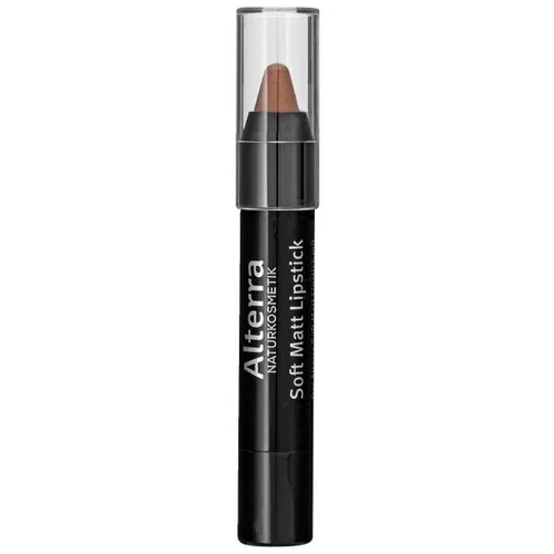 Alterra Soft Matt Lipstick (Matowa pomadka do ust)
