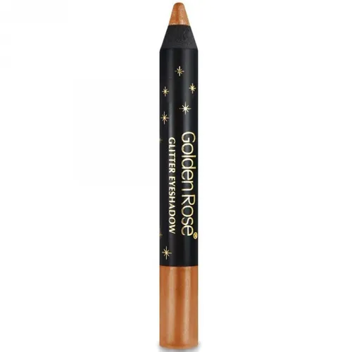 Golden Rose Glitter Eyeshadow Pencil (Cień do powiek w kredce z brokatem)
