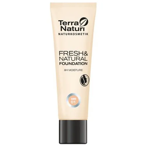 Terra Naturi Fresh & Natural, Foundation (Podkład do twarzy)
