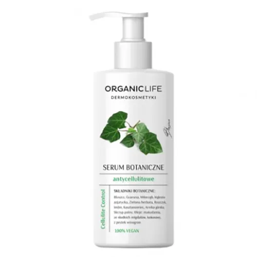 Organic Life Serum botaniczne do ciała antycellulitowe