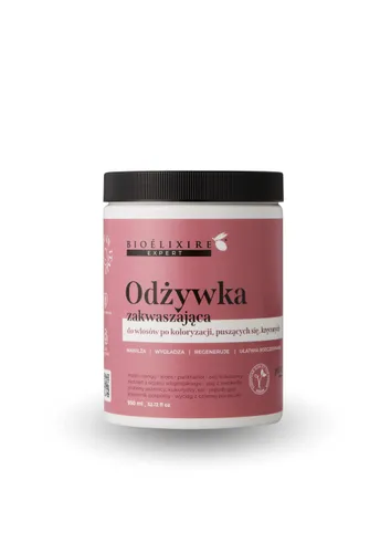 Bioelixire Expert, Odżywka zakwaszająca po koloryzacji