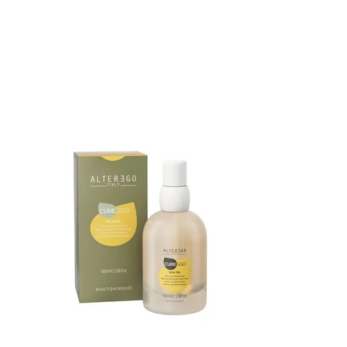 Alter Ego Italy CureEgo, Silk Oil,  Beautyfying Oil Treatment (Olejek do włosów niesfornych i puszących się) - 1
