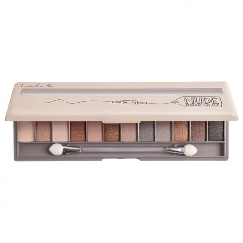 Lovely Nude Make Up Kit (Cienie do powiek)