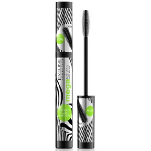 Eveline Cosmetics Mega Size Lashes Mascara (Wydłużająco-podkręcający tusz do rzęs)