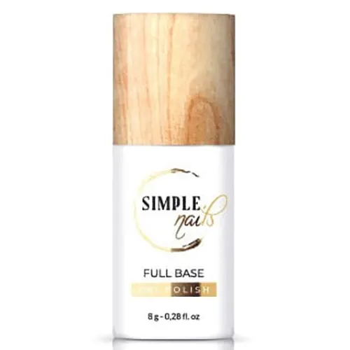 Simple Nails Full Base (Baza pod lakiery hybrydowe)