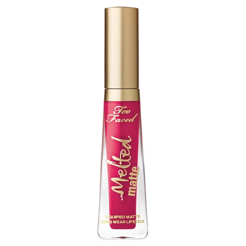 Too Faced Melted Matte (Długotrwała matowa szminka w płynie)