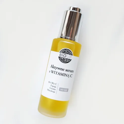 Bioup Aktywne serum z witaminą C 8% `No Age- młodość i blask` - 1