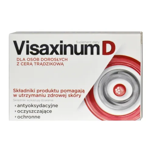 Aflofarm Farmacja Polska Visaxinum D dla osób dorosłych z cerą trądzikową - 1