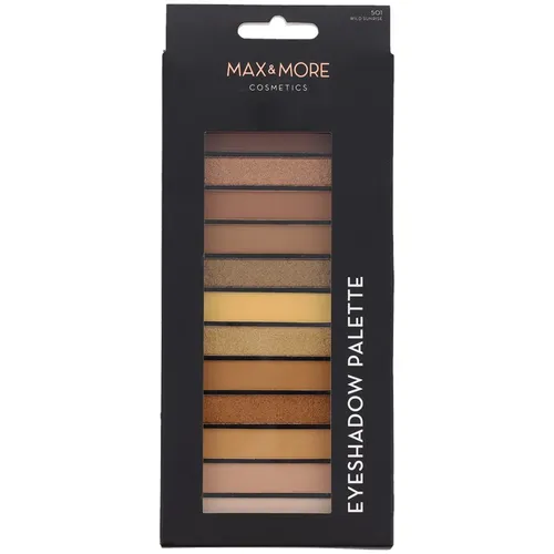 Max & More Wild Sunrise Eyeshadow Palette (Paleta cieni do powiek) - 3