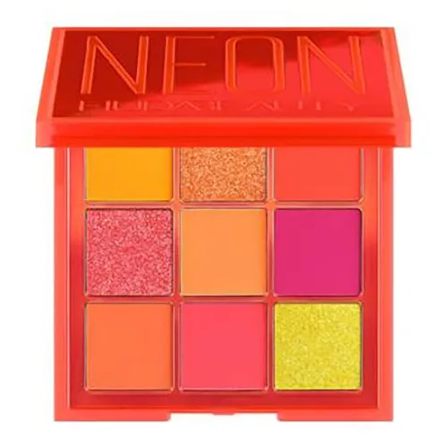Huda Beauty Neon Obsessions, Neon Orange Eyeshadow Palette (Paleta cieni do powiek) - 1
