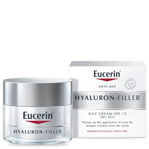 Eucerin Hyaluron - Filler Day Cream SPF 15, Krem na dzień do skóry suchej - 2
