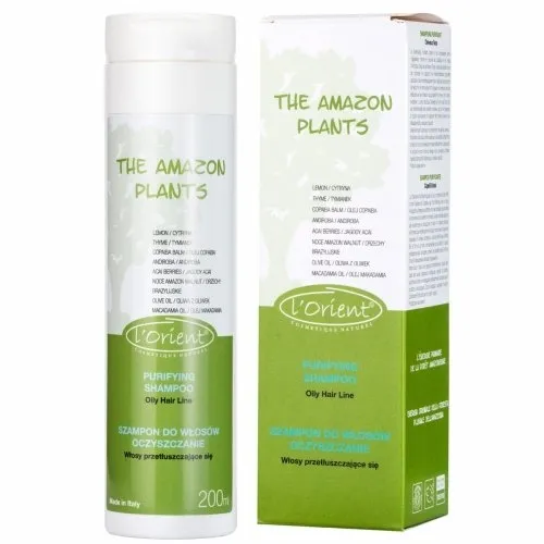 l'Orient The Amazon Plants, Purifying Shampoo (Szampon oczyszczający)