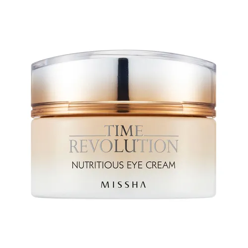 Missha Time Revolution, Nutritious Eye Cream (Nawilżający krem pod oczy)