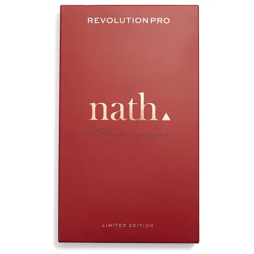 Revolution Pro Revolution Pro x Nath Eyeshadow Palette by Natalia Siwiec (Paleta cieni do powiek)