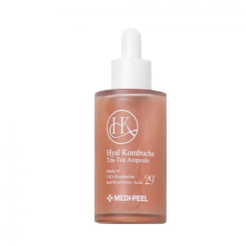 Medi Peel Hyal Kombucha, Tea-Tox Ampoule (Nawilżające serum do twarzy)