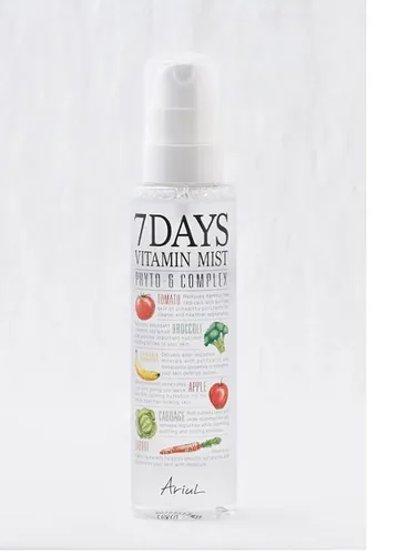 Ariul 7 Days Vitamin Mist Phyto-6 Complex (Witaminowa mgiełka do twarzy i ciała)