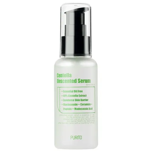 Purito Seoul Centella Unscented Serum (Bezzapachowe serum z ekstraktem z wąkroty azjatyckiej)