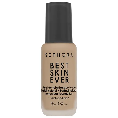 Sephora Collection, Best Skin Ever Foundation (Długotrwały podkład o naturalnym wykończeniu)