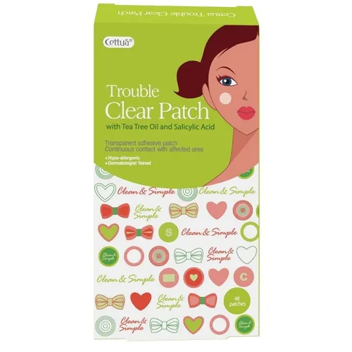 Cettua Trouble Clear Patch (Plasterki oczyszczające  na krosty)