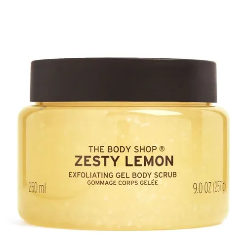 The Body Shop Lemon, Body Scrub (Peeling do ciała `Świeża cytryna`)