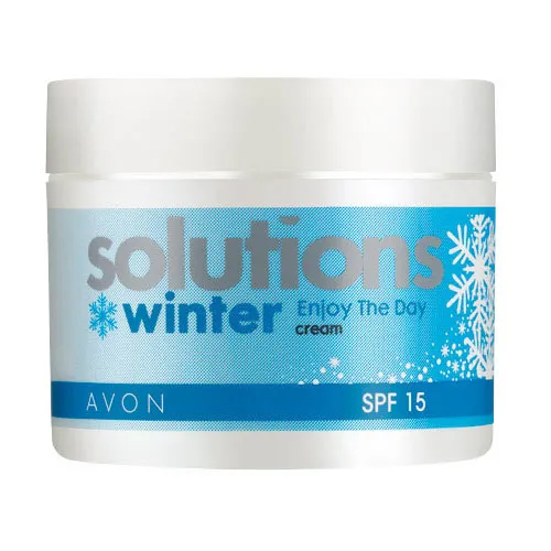 Avon Solutions, Winter, Enjoy the Day Cream SPF 15 (Krem ochronny na dzień na zimę)