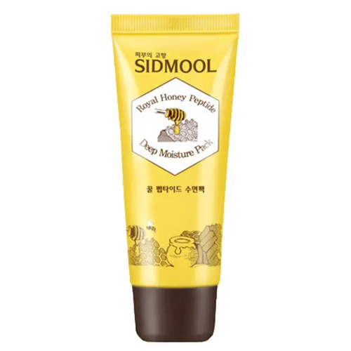 Sidmool Royal Honey Peptide, Deep Moisture Pack (Maseczka całonocna z miodem)