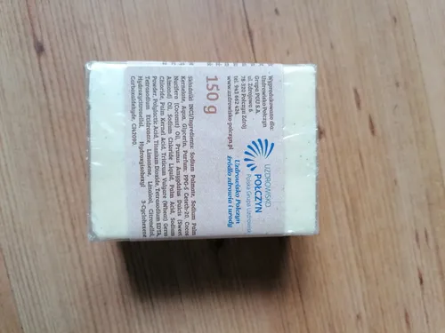 Uzdrowisko Połczyn Mydło naturalne peelingujące z połczyńska solanką i grysikiem - 2