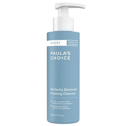 Paula's Choice Perfectly Balanced Foaming Cleanser (Łagodny żel myjący)
