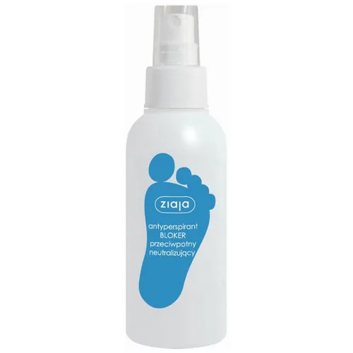 Ziaja Antyperspirant bloker do stóp przeciwpotny neutralizujący `Bloker`
