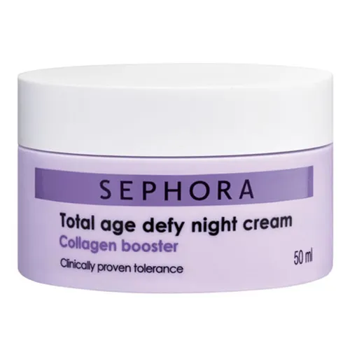 Sephora Age Defy Night Moisture Cream (Krem nawilżająco - przeciwzmarszczkowy na noc)
