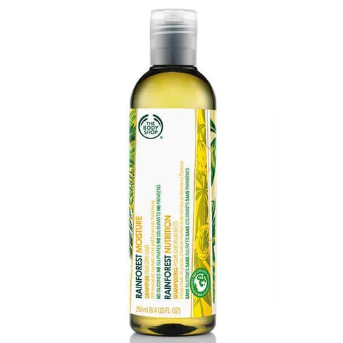 The Body Shop Rainforest, Moisture Shampoo (Szampon nawilżający do włosów suchych i zniszczonych)