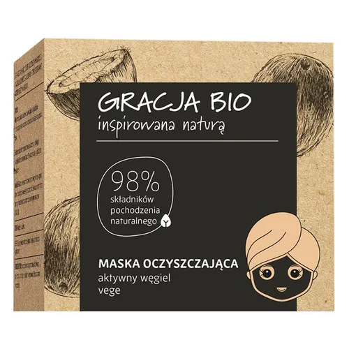 Gracja Bio, Maska do twarzy oczyszczająca - 1