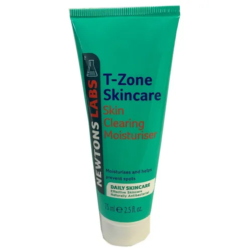 Newtons Labs T-Zone, Skin Clearing Moisturiser (Antybakteryjny żel nawilżający do twarzy) - 1