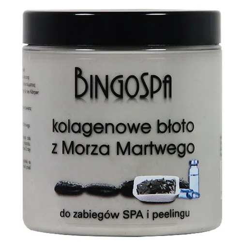 BingoSpa Błoto kolagenowe kremowe serum na blizny, rozstępy, cellulit