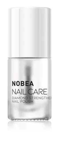 Nobea Nail Care, Diamond Strengthener (Wzmacniający lakier do paznokci)
