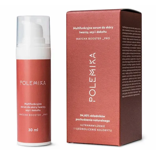 Polemika Multifunkcyjne serum do skóry twarzy, szyi i dekoltu