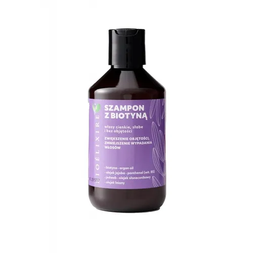 Bioelixire Professional, Szampon z biotyną włosy cienkie, słabe i bez objętości - 1