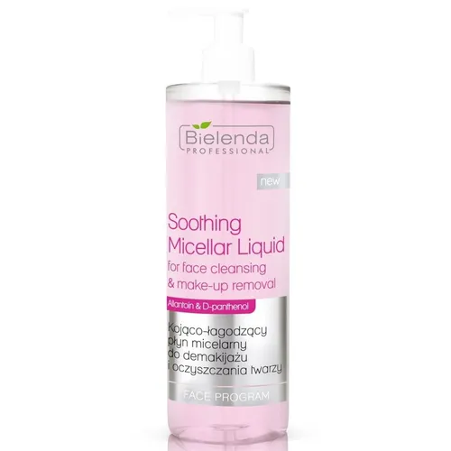Bielenda Professional Face Program, Soothing Micellar Liquid (Kojąco-łagodzący płyn micelarny)