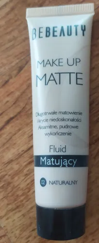 bebeauty Make Up Matte, Fluid matujący - 1
