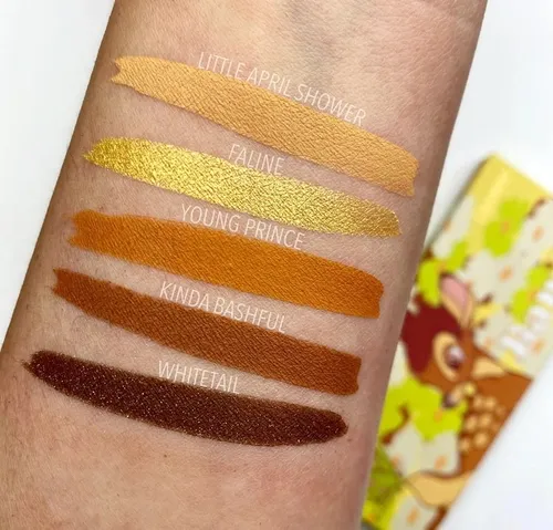 ColourPop Bambi Eyeshadow Palette (Paleta cieni do powiek) - 3